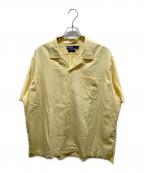 POLO RALPH LAURENポロ・ラルフローレン）の古着「オープンカラーシャツ　CALDWELL」｜イエロー