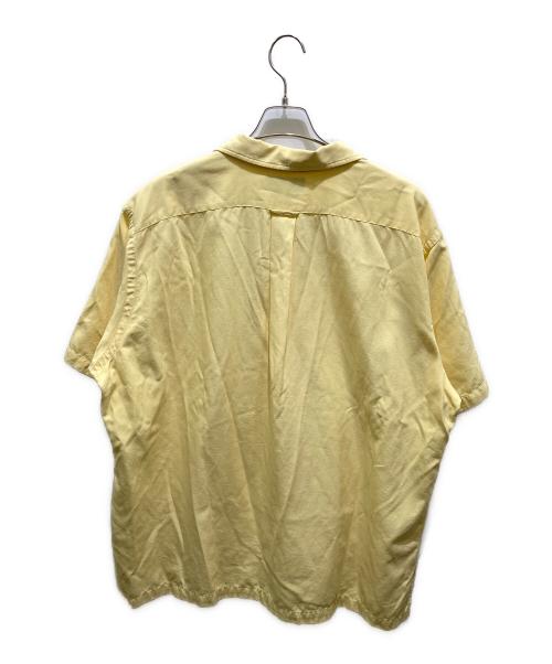 POLO RALPH LAUREN（ポロ・ラルフローレン）POLO RALPH LAUREN (ポロ・ラルフローレン) オープンカラーシャツ　CALDWELL イエロー サイズ:xxlの古着・服飾アイテム