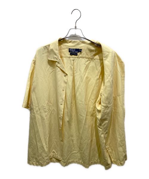 POLO RALPH LAUREN（ポロ・ラルフローレン）POLO RALPH LAUREN (ポロ・ラルフローレン) オープンカラーシャツ　CALDWELL イエロー サイズ:xxlの古着・服飾アイテム