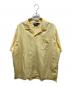 POLO RALPH LAUREN（ポロ・ラルフローレン）の古着「オープンカラーシャツ　CALDWELL」｜イエロー