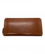 GANZOガンゾ）の古着「長財布」｜ブラウン