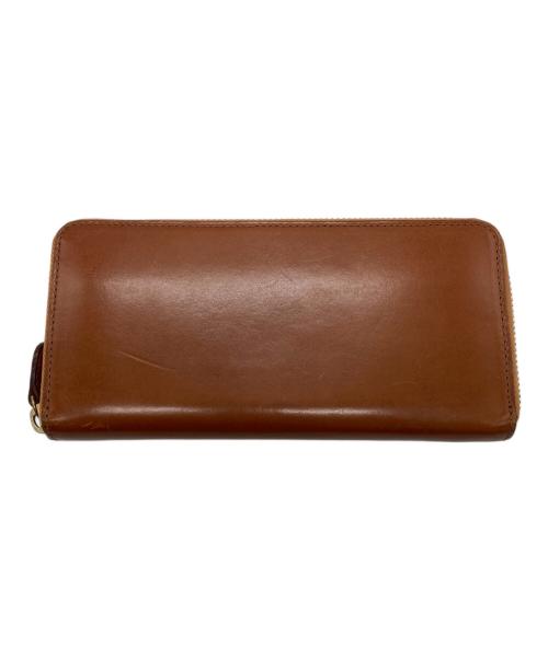 GANZO（ガンゾ）GANZO (ガンゾ) 長財布 ブラウンの古着・服飾アイテム