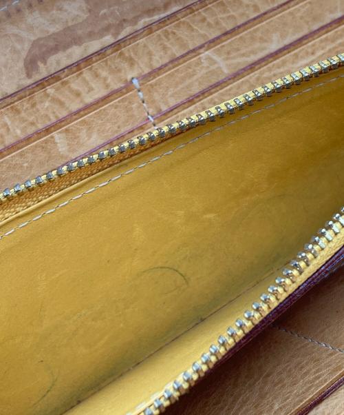 GANZO（ガンゾ）GANZO (ガンゾ) 長財布 ブラウンの古着・服飾アイテム