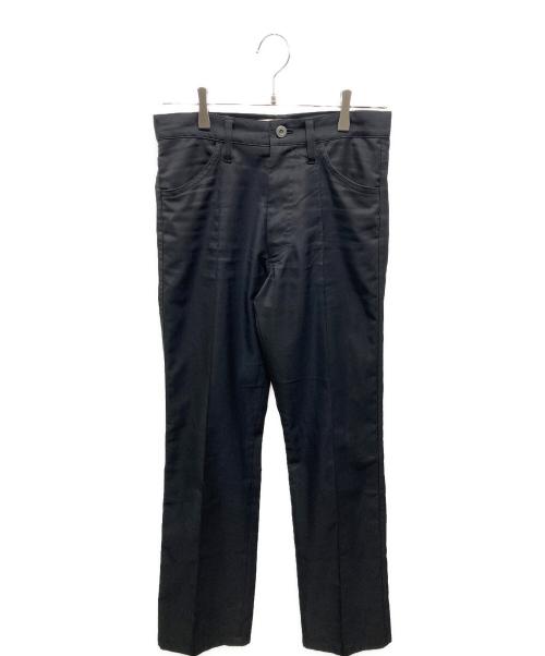TTT MSW（ティー）TTT MSW (ティー) New Standard Pants ブラック サイズ:Sの古着・服飾アイテム