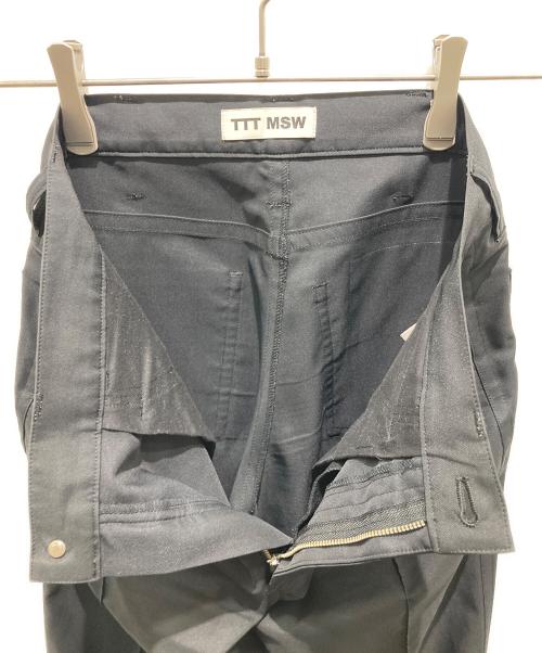 TTT MSW（ティー）TTT MSW (ティー) New Standard Pants ブラック サイズ:Sの古着・服飾アイテム