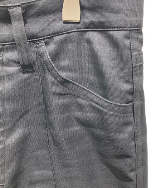 TTT MSW（ティー）TTT MSW (ティー) New Standard Pants ブラック サイズ:Sの古着・服飾アイテム