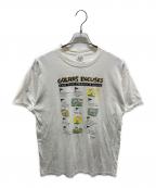 silver mountainシルヴァー・マウンテン）の古着「半袖Tシャツ」｜ホワイト