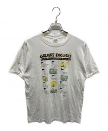 silver mountain（シルヴァー・マウンテン）の古着「半袖Tシャツ」｜ホワイト