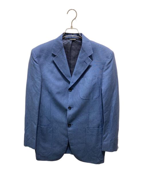 GIVENCHY（ジバンシィ）GIVENCHY (ジバンシィ) 3Bテーラードジャケット ネイビー サイズ:48の古着・服飾アイテム