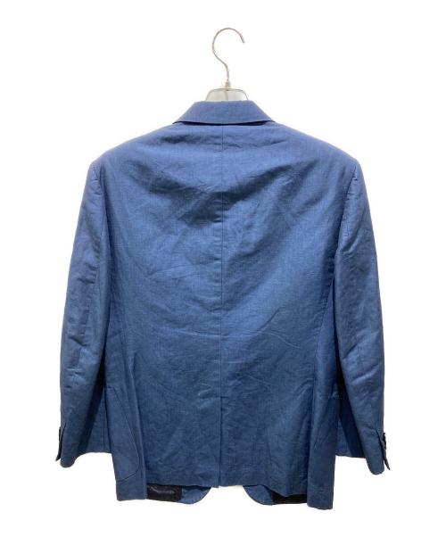 GIVENCHY（ジバンシィ）GIVENCHY (ジバンシィ) 3Bテーラードジャケット ネイビー サイズ:48の古着・服飾アイテム