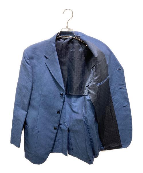 GIVENCHY（ジバンシィ）GIVENCHY (ジバンシィ) 3Bテーラードジャケット ネイビー サイズ:48の古着・服飾アイテム