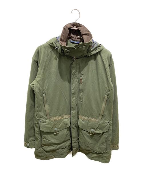 Barbour（バブアー）Barbour (バブアー) フーデッドコート グリーン サイズ:Mの古着・服飾アイテム