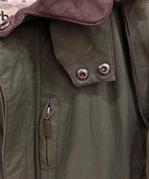 Barbour（バブアー）Barbour (バブアー) フーデッドコート グリーン サイズ:Mの古着・服飾アイテム