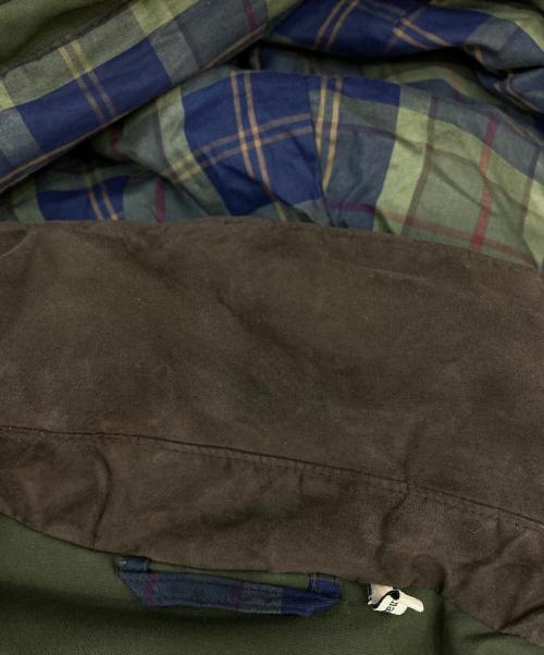 Barbour（バブアー）Barbour (バブアー) フーデッドコート グリーン サイズ:Mの古着・服飾アイテム