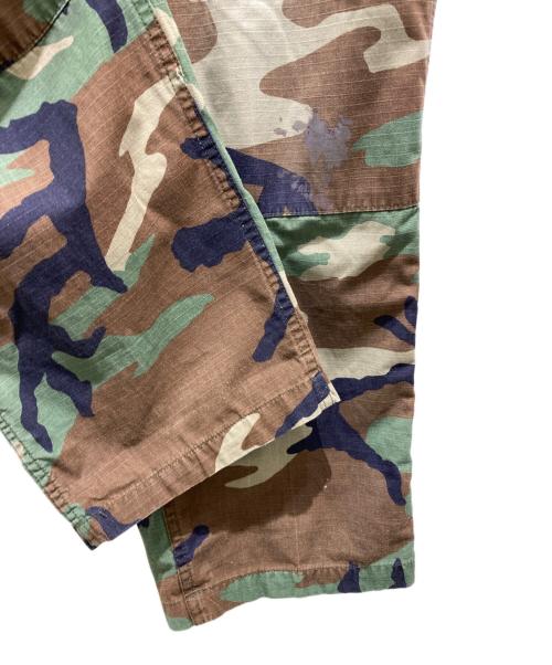 US ARMY（ユーエスアーミー）US ARMY (ユーエスアーミー) ウッドランドカモカーゴパンツ オリーブ サイズ:35の古着・服飾アイテム