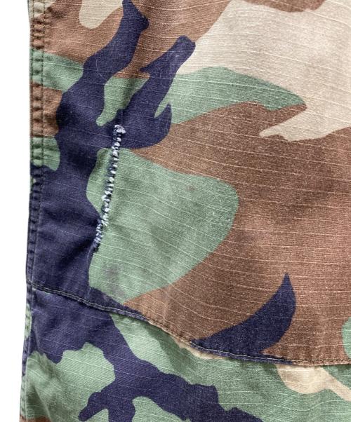 US ARMY（ユーエスアーミー）US ARMY (ユーエスアーミー) ウッドランドカモカーゴパンツ オリーブ サイズ:35の古着・服飾アイテム