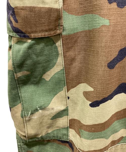 US ARMY（ユーエスアーミー）US ARMY (ユーエスアーミー) ウッドランドカモカーゴパンツ オリーブ サイズ:35の古着・服飾アイテム