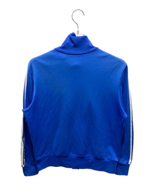 adidas（アディダス）adidas (アディダス) トラックジャケット　80'S ブルー サイズ:18の古着・服飾アイテム