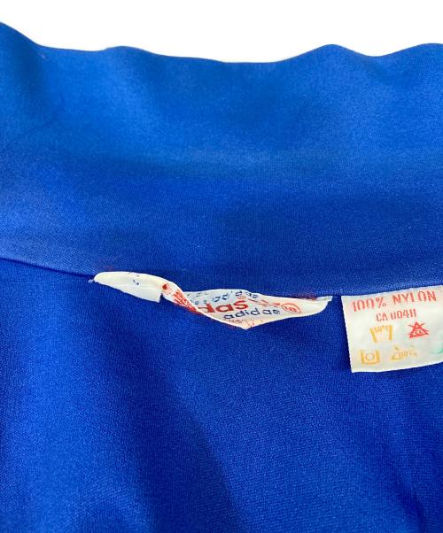 adidas（アディダス）adidas (アディダス) トラックジャケット　80'S ブルー サイズ:18の古着・服飾アイテム
