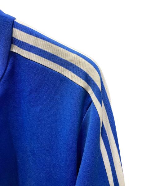 adidas（アディダス）adidas (アディダス) トラックジャケット　80'S ブルー サイズ:18の古着・服飾アイテム