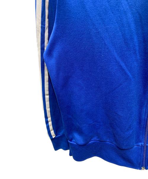 adidas（アディダス）adidas (アディダス) トラックジャケット　80'S ブルー サイズ:18の古着・服飾アイテム