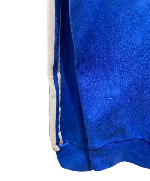 adidas（アディダス）adidas (アディダス) トラックジャケット　80'S ブルー サイズ:18の古着・服飾アイテム