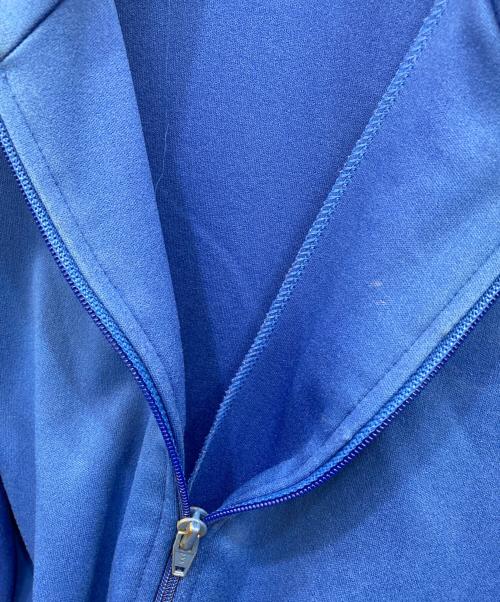 adidas（アディダス）adidas (アディダス) トラックジャケット　80'S ブルー サイズ:18の古着・服飾アイテム