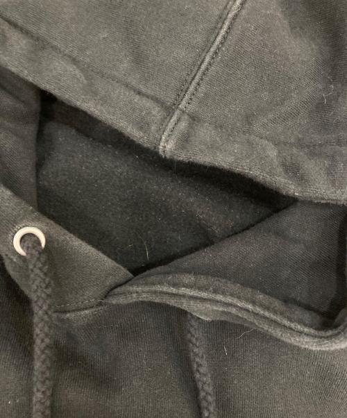 stussy（ステューシー）stussy (ステューシー) プルオーバーパーカー ブラック サイズ:Mの古着・服飾アイテム