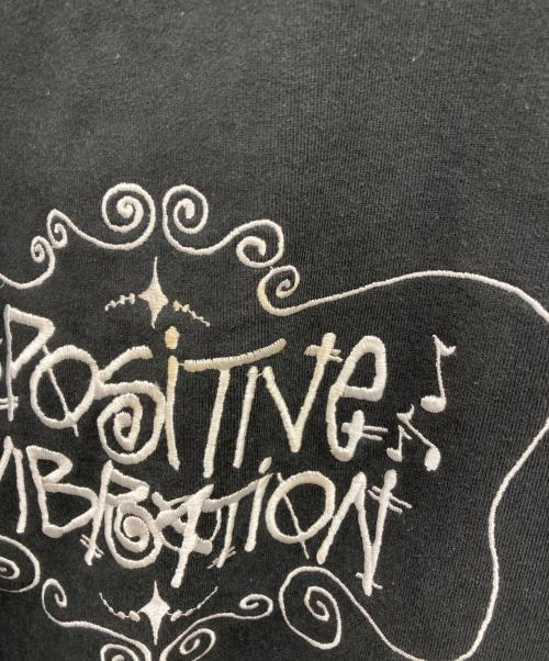 stussy（ステューシー）stussy (ステューシー) プルオーバーパーカー ブラック サイズ:Mの古着・服飾アイテム