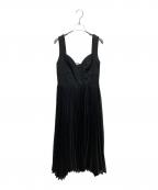 Apuweiser-richeアプワイザーリッシェ）の古着「ビスチェドッキングジャンスカート　22467090」｜ブラック