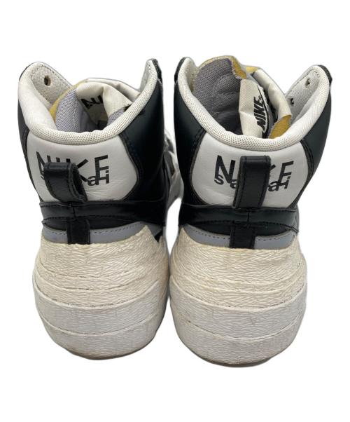 NIKE（ナイキ）NIKE (ナイキ) sacai (サカイ) BLAZER MID　BV0072-002 ブラック サイズ:27.5の古着・服飾アイテム