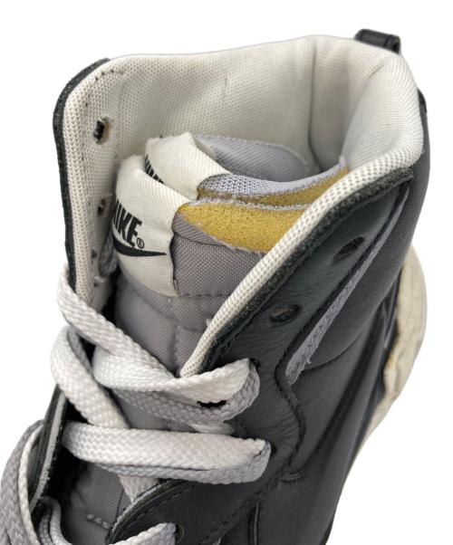 NIKE（ナイキ）NIKE (ナイキ) sacai (サカイ) BLAZER MID　BV0072-002 ブラック サイズ:27.5の古着・服飾アイテム