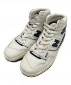NEW BALANCE×Aime Leon Doreニューバランス×エメ レオン ドレ）の古着「ミッドカットスニーカー　BB650RD1」｜ベージュ
