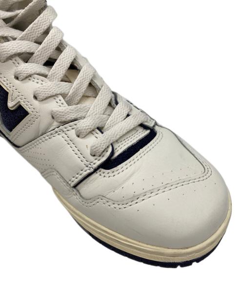 NEW BALANCE（ニューバランス）NEW BALANCE (ニューバランス) Aime Leon Dore (エメ レオン ドレ) ミッドカットスニーカー　BB650RD1 ベージュ サイズ:26.5の古着・服飾アイテム