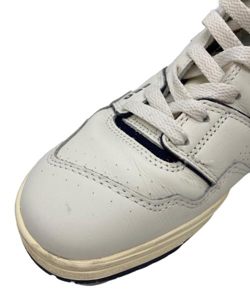 NEW BALANCE（ニューバランス）NEW BALANCE (ニューバランス) Aime Leon Dore (エメ レオン ドレ) ミッドカットスニーカー　BB650RD1 ベージュ サイズ:26.5の古着・服飾アイテム