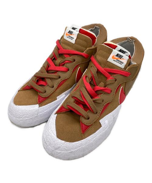 NIKE（ナイキ）NIKE (ナイキ) sacai (サカイ) BLAZER LOW　DD1877-200 ブラウン サイズ:26.5の古着・服飾アイテム