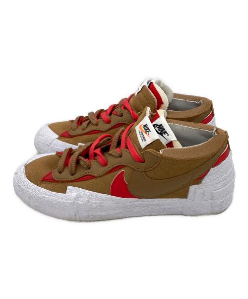 NIKE（ナイキ）NIKE (ナイキ) sacai (サカイ) BLAZER LOW　DD1877-200 ブラウン サイズ:26.5の古着・服飾アイテム