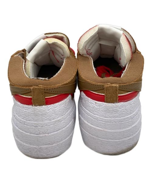 NIKE（ナイキ）NIKE (ナイキ) sacai (サカイ) BLAZER LOW　DD1877-200 ブラウン サイズ:26.5の古着・服飾アイテム