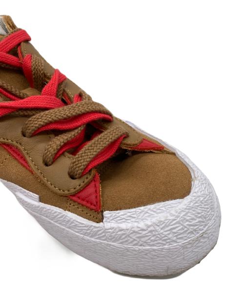 NIKE（ナイキ）NIKE (ナイキ) sacai (サカイ) BLAZER LOW　DD1877-200 ブラウン サイズ:26.5の古着・服飾アイテム