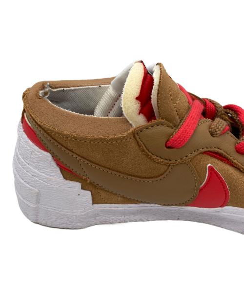 NIKE（ナイキ）NIKE (ナイキ) sacai (サカイ) BLAZER LOW　DD1877-200 ブラウン サイズ:26.5の古着・服飾アイテム