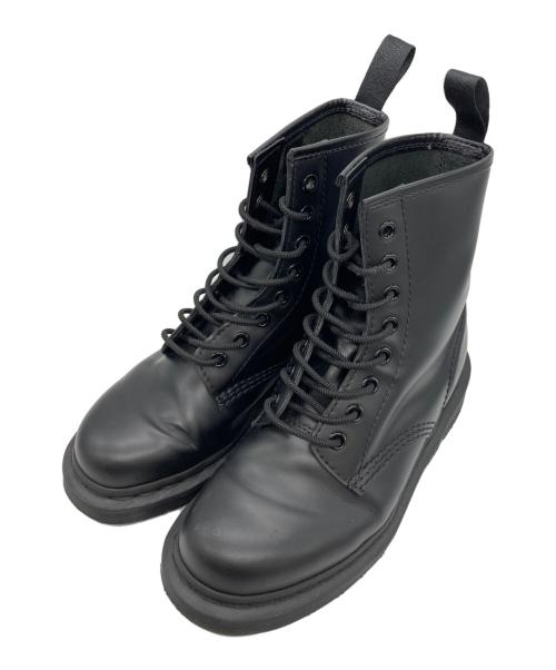 Dr.Martens（ドクターマーチン）Dr.Martens (ドクターマーチン) 8ホールブーツ ブラック サイズ:4の古着・服飾アイテム