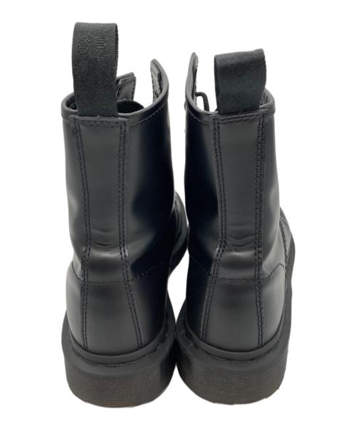 Dr.Martens（ドクターマーチン）Dr.Martens (ドクターマーチン) 8ホールブーツ ブラック サイズ:4の古着・服飾アイテム