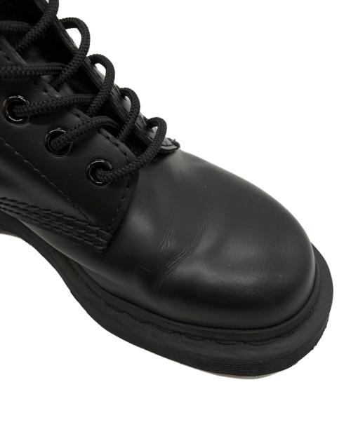 Dr.Martens（ドクターマーチン）Dr.Martens (ドクターマーチン) 8ホールブーツ ブラック サイズ:4の古着・服飾アイテム