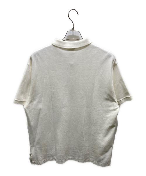 L.L.Bean（エルエルビーン）L.L.Bean (エルエルビーン) ポロシャツ ホワイト サイズ:Lの古着・服飾アイテム