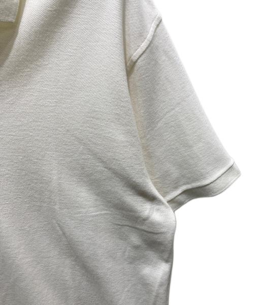 L.L.Bean（エルエルビーン）L.L.Bean (エルエルビーン) ポロシャツ ホワイト サイズ:Lの古着・服飾アイテム