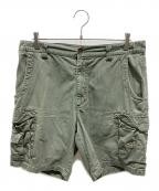 WOOLRICHウールリッチ）の古着「ハーフパンツ」｜カーキ