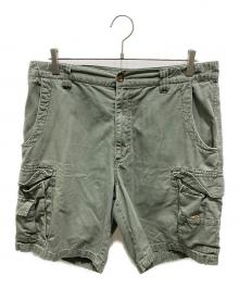 WOOLRICH（ウールリッチ）の古着「ハーフパンツ」｜カーキ
