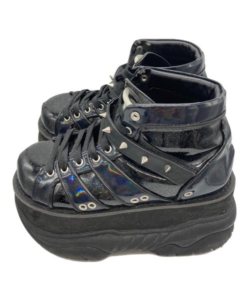 demonia（デモニア）demonia (デモニア) NEPTUNE-100 ブラック サイズ:6の古着・服飾アイテム