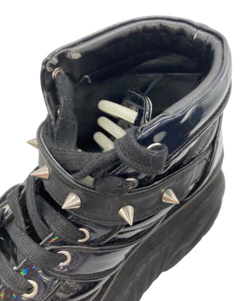 demonia（デモニア）demonia (デモニア) NEPTUNE-100 ブラック サイズ:6の古着・服飾アイテム