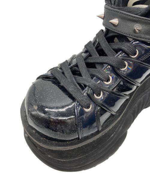 demonia（デモニア）demonia (デモニア) NEPTUNE-100 ブラック サイズ:6の古着・服飾アイテム